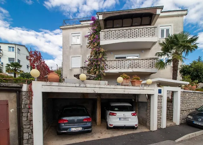 Skoljka Apartman Fiume